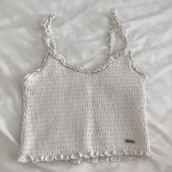 Hollister Ruffle Tank Top - Picture 1 of 2